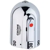 GROHE Grohtherm 1000 Sélecteur de température pour mitigeur douche/bain chromé - 47352000