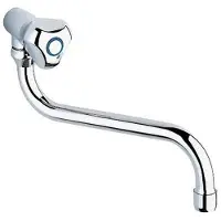 GROHE Bec verseur S 5 pcs. 200mm chr
