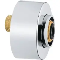 GROHE raccord S 1/2'' x 3/4'' réglable 7,5 mm avec silencieux chrome - 12693000