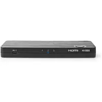 Nedis Hdmi Converter Usb-c Female 2xhdmi In 4xusb-a Female To Hdmi Out 4k Abs 60hz Argenté