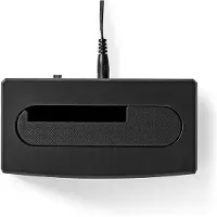 Nedis , Station d'accueil USB 3.2 Gen 1 pour disques durs SATA/SSD 2,5"/3,5", noir