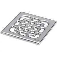 Viega GmbH & Co.KG Grille ES étirée 94x94mm non vissable
