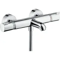 Hansgrohe Ecostat Comfort Badkraan - 15 cm de support dur
