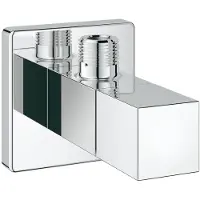 GROHE Mitigeur monocommandé Robinet d'angle DN 15 Sortie 3/8'' chromé - 22012000