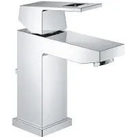 GROHE Eurocube Mitigeur de lavabo EcoJoy vidage à tirette chromé - 2312700E