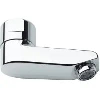 GROHE Goulot chromé longueur 77mm