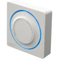 Uponor Smatrix Base T-145 Thermostat De Salle Filaire Blanc - 1086975