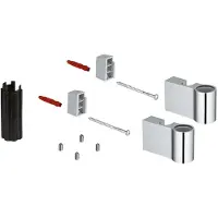 GROHE Brausestangenhalter Metall chrom