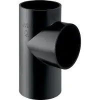 Geberit Peh grenrør 88.5° 75-50mm - 365.162.16