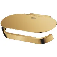 GROHE Distributeur de papier toilette SELECTION avec couvercle cool sunrise