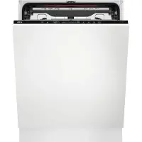 AEG FSE76738P 7000 GlassCare / Encastrable / Entièrement intégré / Hauteur de niche : 82 - 90 cm