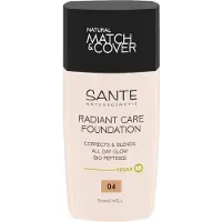 Sante Naturkosmetik Sante-Naturkosmetik Maquillage-du-visage Foundation-PowderFond de teint éclat 004 30 ml (483,67 € / 1 l)