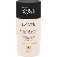 Sante Naturkosmetik Sante-Naturkosmetik Maquillage-du-visage Foundation-PowderFond de teint éclat 006 30 ml (483,67 € / 1 l)
