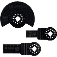 Bosch 2607017323 Prom 3-tlg.PMF-Set für Holz