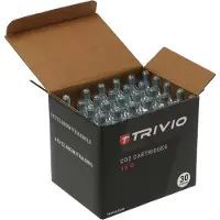 Trivio Co2 Cartridge 30 Units Argenté 16 g