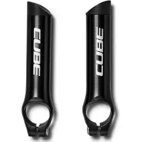 Cube Hpa Bar Ends Argenté