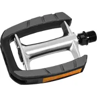 Trivio Trekking Anti Slip Pedals Argenté