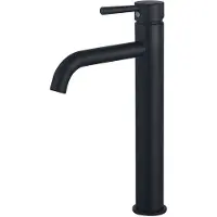 FortiFura Calvi Mitigeur rehaussé lavabo 33.1cm Noir mat SW377834