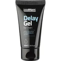 Coolmann Coolman Delay Gel 40ml Clair