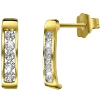 Lucardi Boucles d'oreilles or