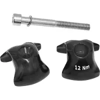 Ritchey Wcs Alloy 1-bolt Saddle Clamp 7x7 Mm Argenté
