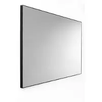 Nemo Miroir cadre Spring 40x70cm avec cadre en aluminium noir M.P46ZW.A.700x400.7