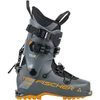 Fischer - Chaussures de ski de randonnée - Transalp Tour - Taille 29.5 - Gris