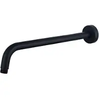 FortiFura Calvi Bras mural 35cm Noir mat SW720560