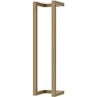 FortiFura Calvi Porte-serviettes - 60x12.5x12.5cm - Laiton brossé SW798605
