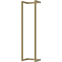 FortiFura Calvi Porte-serviettes - 95x25x20cm - Laiton brossé PVD (Or) 33768-96849