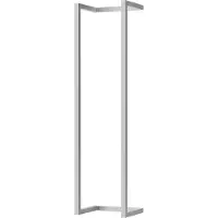 FortiFura Calvi Porte-serviettes - 95x25x20cm - Chromé 246138001CH