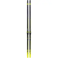 Fischer Aerolite Skate 90 Stiff Set+race Skate Nordic Skis Pack Noir 181