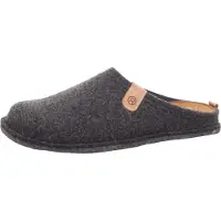 Rohde Pantoufles Rohde Homme Lucca-H 6940 Anthracite-Taille 45