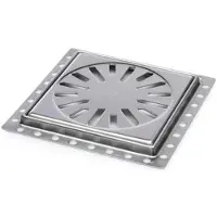 Plieger renovatieput - Edelstahl - 15 cm x 15 cm (2300000) (150 mm)