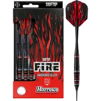 Harrows Fire High Grade Alloy R Softip 20 g Fléchettes
