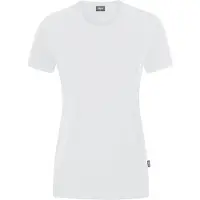 Jako T-shirt femme Doubletex, Couleur:blanc, Taille:34