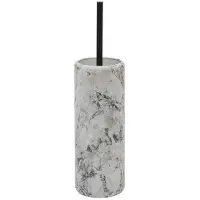 Aquanova Nero Porte-brosse WC Alba NERBHR-195