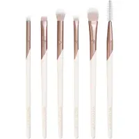 Ecotools Luxe Collection Exquisite kit de pinceaux pour les yeux et les sourcils 6 pcs