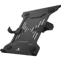 Macleans MC-764 - Support pour ordinateur portable, noir, 240 à 420 mm, Support pour notebook, Noir
