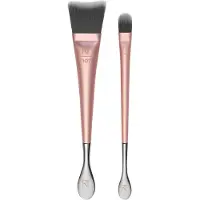 Real Techniques duo de pinceaux de soin rt107 + rt109