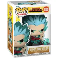 Funko POP! Figurine De Deku Infini Avec Eri My Hero Academia