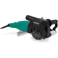 Vonroc Rainureuse PRO - 2400 W- 150 MM – lame 3-en-1 | adaptateur pour aspirateur incl.