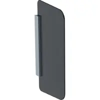 Geberit urinoir cloison 115.202.CD.1 verre gris