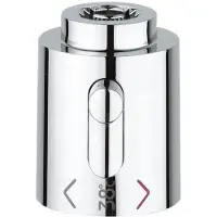 GROHE Temperaturwählgriff ATRIO ATRIO f Therm chr chrom
