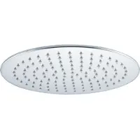 FortiFura Calvi Pommeau de douche 25cm rond 6mm chrome SW720552