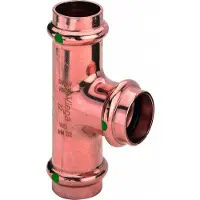 Viega Réduction Profipress 22x28x22 mmaf kobbermed SC-Contur (Connexion en T)