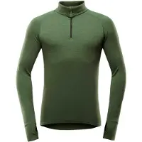 Devold T-shirt à Manches Longues Avec Demi-zip Expedition Merino 235