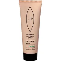 Lip Intimate Care Organic Intimate Care Gel To Milk Scrub gommage doux à la noix de coco Coconut 50 ml