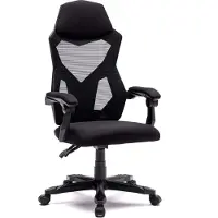 VDD Gaming Chaise pivotante Fresno - chaise gaming - noir