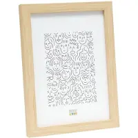 Deknudt Cadre étroit en bois naturel 15x20 S43AH1